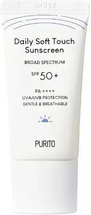 Krem Purito Daily Soft Touch Sunscreen Codzienny Przeciwsłoneczny Z Ceramidami Spf 50+ Pa++++ na dzień 15ml