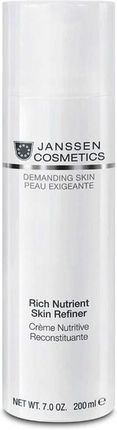 Krem Janssen Cosmetics Demanding Skin Rich Nutrient Skin Refiner Spf 15 0010P na dzień 150ml