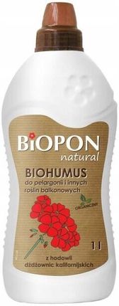 Biopon Nawóz Biohumus Do Pelargonii I Innych Rośli