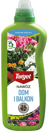 Target Nawóz Płynny Do Roślin Domowych I Balkonowych Zdrowe Rośliny 500ml