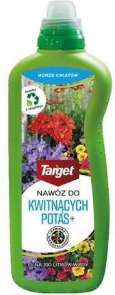 Target Płynny Nawóz Do Roślin Kwitnących Morze Kwiatów 1L