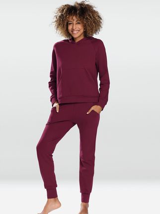 Dkaren Garnitur damski Seatte Burgundowy