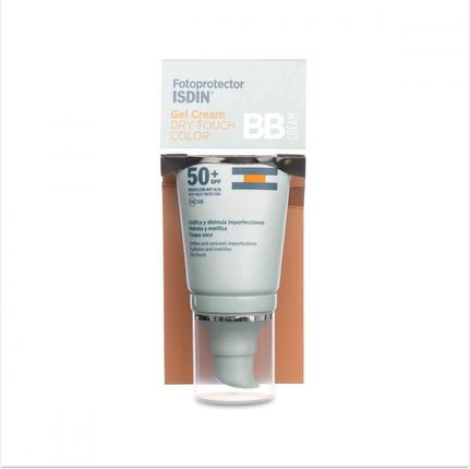 Isdin Krem- Żel Sunscreen Spf50+ Gel Cream Dry Touch Color 50ml 