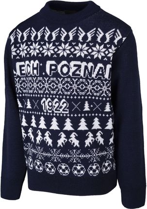 Sweter świąteczny LECH POZNAN 110cm