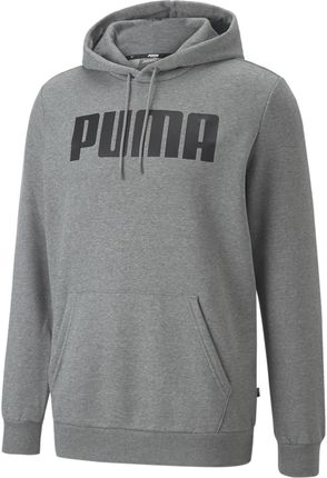 Bluza z kapturem męska Puma ESS FL szara 84723703