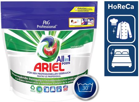 Ariel Professional All in One Universal+ 60 szt.