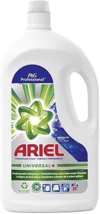 Ariel Professional Universal+ tkaniny białe 80 prań 4 l