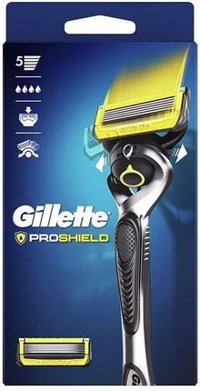 Gillette Golarka Ręczna Z Wymiennym Wkładem Fusion Proshield Razor Charger 1 Unit Gillette