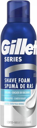 Gillette Series Cooling Sensitive 200 ml