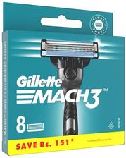 Zdjęcie Gillette Mach 3 8 ostrzy do maszynki do golenia - Nakło nad Notecią