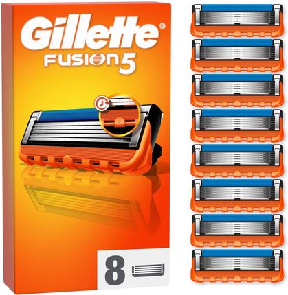 Gillette Fusion5 Ostrza wymienne do maszynki 8 szt.