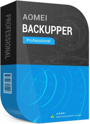 AOMEI Backupper Professional (Wersja cyfrowa, Bezterminowa (dożywotnie aktualizacje))