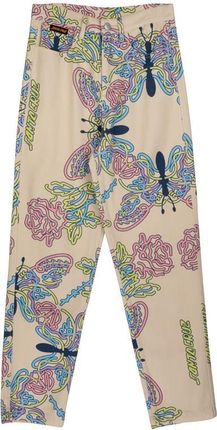 spodnie SANTA CRUZ - Classic Dad Jeans Tubular Garden (TUBULAR GARDEN) rozmiar: 12