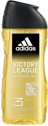 Adidas Żel Pod Prysznic Victory League 3 W 1 Dla Mężczyzn 250ml