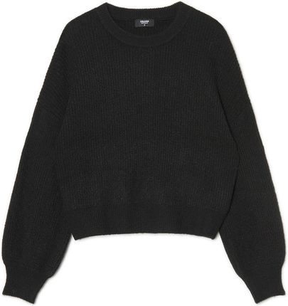 Cropp - Czarny sweter - Czarny