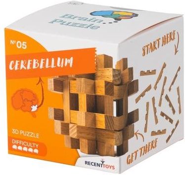 Recent Toys Brain Puzzle 5 - Cerebellum - poziom 5/5