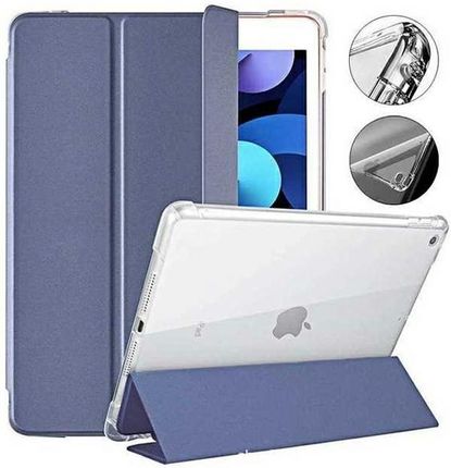 Mercury Clear Back Cover do Apple iPad 10.9" 10th Gen Ciemno-niebieski