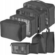 Zdjęcie BQ73 Organizer Podróżny Etui Do Walizki Torby Szafy Zestaw x8 Elementów - Trzebinia
