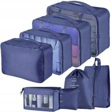 Zdjęcie BQ73B Organizer Podróżny Etui Do Walizki Torby Szafy Zestaw x8 Elementów - Trzebinia
