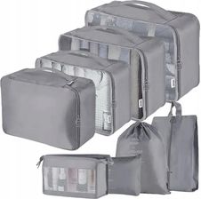 Zdjęcie BQ73A Organizer Podróżny Etui Do Walizki Torby Szafy Zestaw x8 Elementów - Trzebinia
