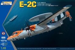 Zdjęcie Kinetic 48122 1:48 Grumman E 2C Hawkeye French Navy Specials MOD006961 - Łomianki