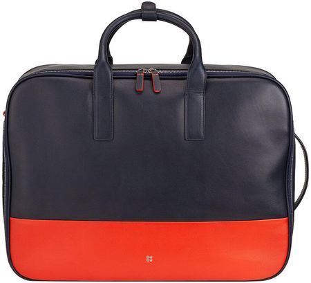 Idealna na wyjazdy służbowe i podróże, ta praktyczna skórzana walizka może być z łatwością używana jako plecak, wystarczy wyciągnąć paski na ramię i n