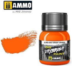 Zdjęcie Ammo By Mig Jimenez 0637 Drybrush Paint Bright Orange 40Ml CHE004454 - Radków