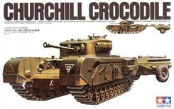 Zdjęcie Tamiya 35100 1:35 British Churchil Crocodile AKC002534 - Garwolin
