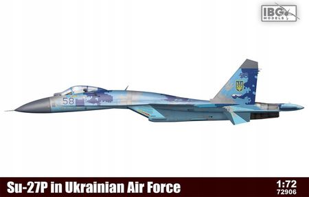 Ibg 72906 1:72 Su 27P In Ukrainian Air Force MOD008103