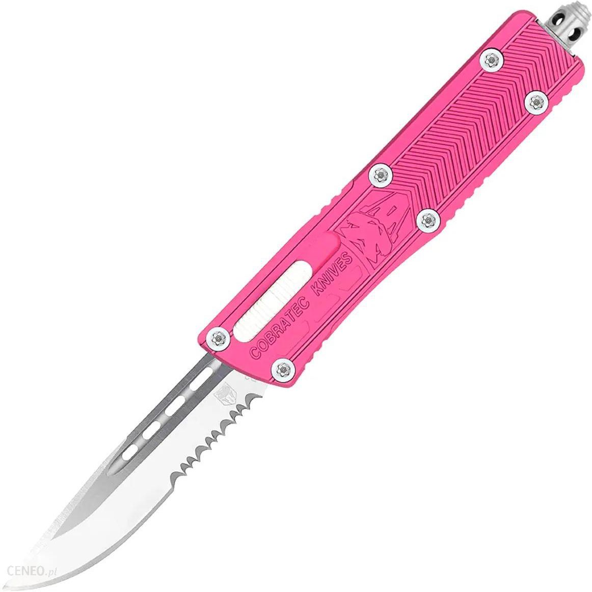 Small Sidewinder Pink - CobraTec Knives