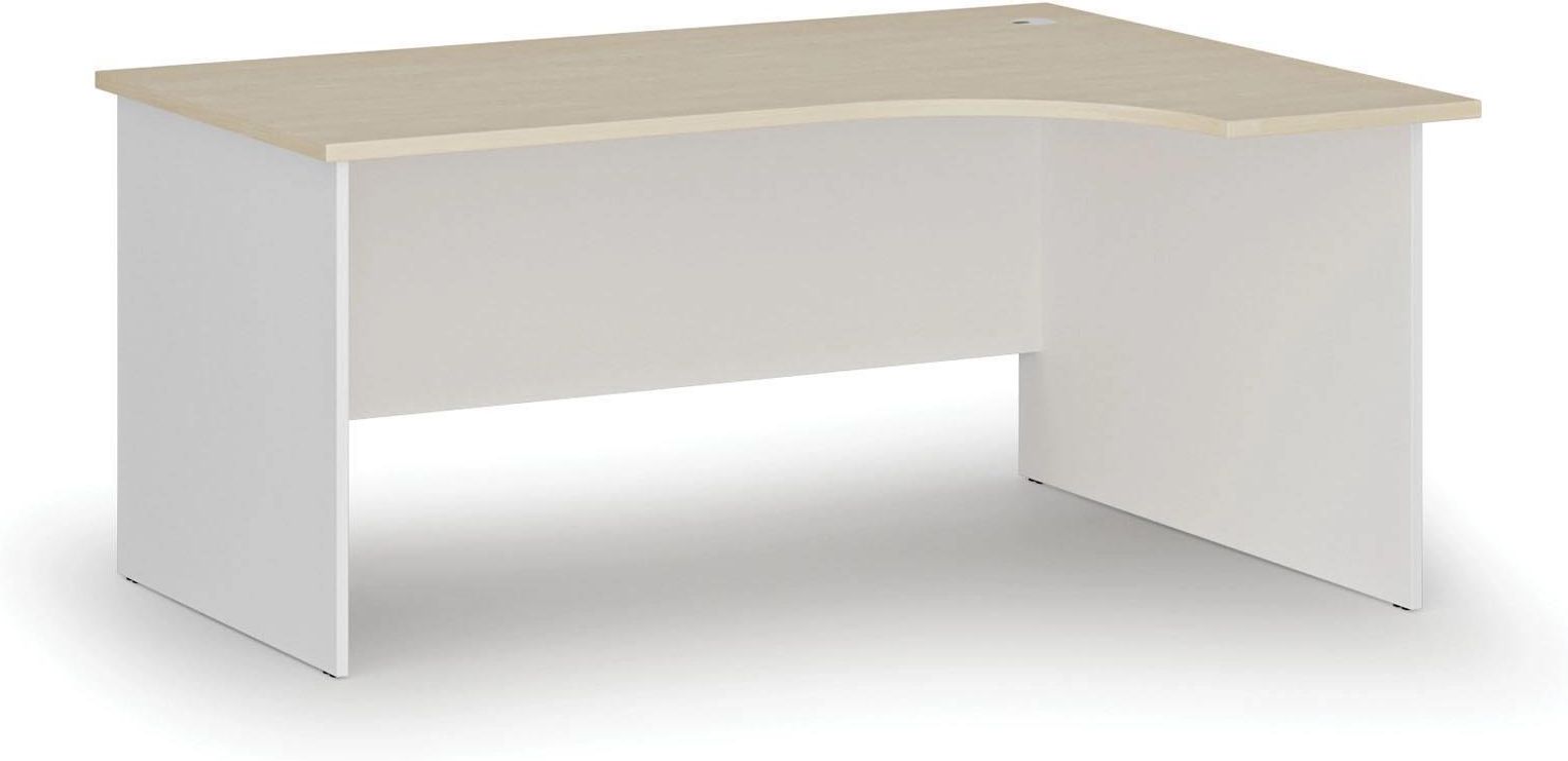 Biurko Biurowe Narożne Primo White, 1600x1200 Mm, Prawe, Białe - Opinie ...
