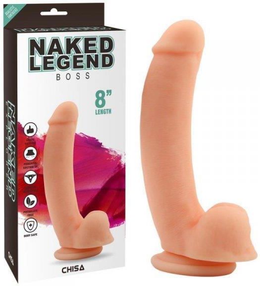 Nakedlegend Naturalne Realistyczne Dildo Cz Onek Penis Cm Ceneo Pl