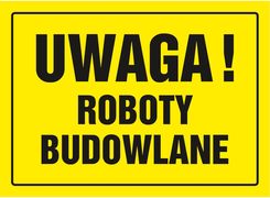 Zdjęcie Tdc Znak Uwaga Roboty Budowlane - Radzyń Chełmiński