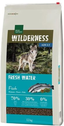 Real Nature Wilderness Fresh Water Adult Z Rybą 12kg