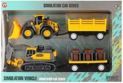 Zdjęcie Mega Creative Maszyna Bud Zestaw 28X19X7 Mc Wb 48/96. - Bieżuń