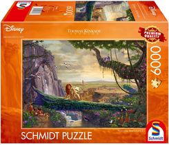 Zdjęcie Schmidt Spiele Pq Puzzle Thomas Kinkade Król Lew 6000El. - Ząbki