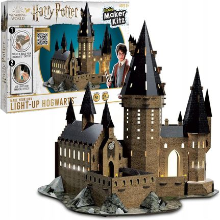 Mondo Puzzle 3D Harry Potter Diody Led 56El.