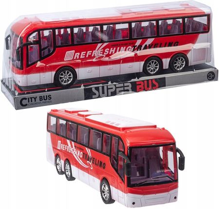 Norimpex Autobus Turystyczny Pojazd Dla Dzieci Zabawka