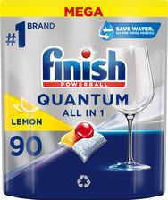 Ranking Finish Kapsułki Quantum All-in-1 90 lemon Jakie tabletki do zmywarki? Ranking