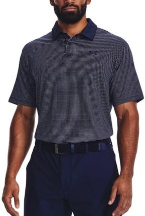 podkoszulek Under Armour UA T2G Printed Polo 1377380-410 Rozmiar M