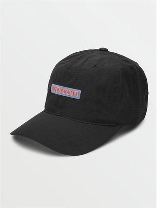 czapka z daszkiem VOLCOM - Trail Mix Adj Hat Black (BLK) rozmiar: OS