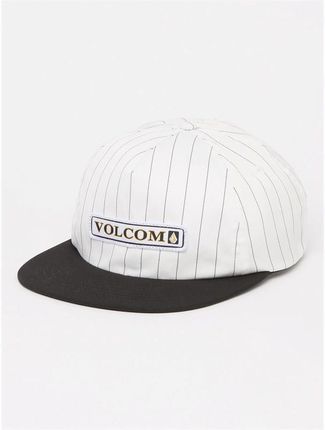 czapka z daszkiem VOLCOM - Strike Stone Adj Black Stripe (BKS) rozmiar: OS