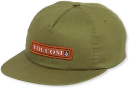 czapka z daszkiem VOLCOM - Strike Stone Adj Old Mill (OLM) rozmiar: OS