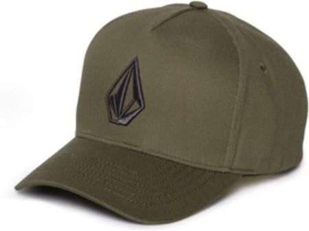 czapka z daszkiem VOLCOM - Embossed Stone Adj Hat Wintermoss (WMS) rozmiar: OS