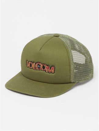 czapka z daszkiem VOLCOM - Trux Cheese Hat Military (MIL) rozmiar: OS