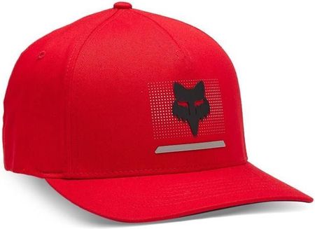 czapka z daszkiem FOX - Optical Flexfit Hat Flame Red (122) rozmiar: L/XL