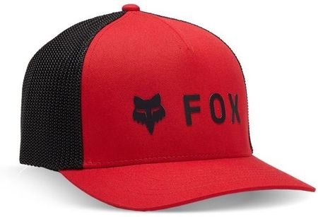 czapka z daszkiem FOX - Absolute Flexfit Hat Flame Red (122) rozmiar: L/XL