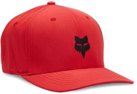 czapka z daszkiem FOX - Fox Head Select Flexfit Hat Flame Red (122) rozmiar: L/XL