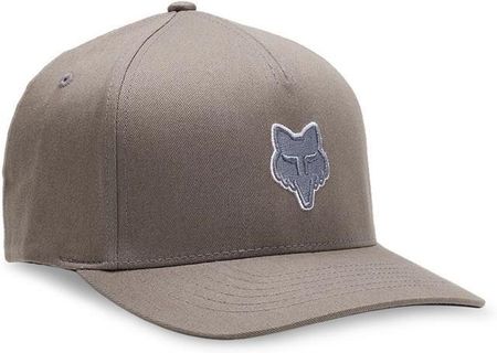 czapka z daszkiem FOX - Fox Head Flexfit Hat Steel Grey (172) rozmiar: L/XL