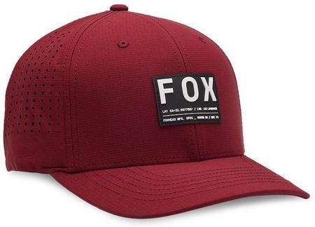 czapka z daszkiem FOX - Non Stop Tech Flexfit Scarlet (371) rozmiar: L/XL